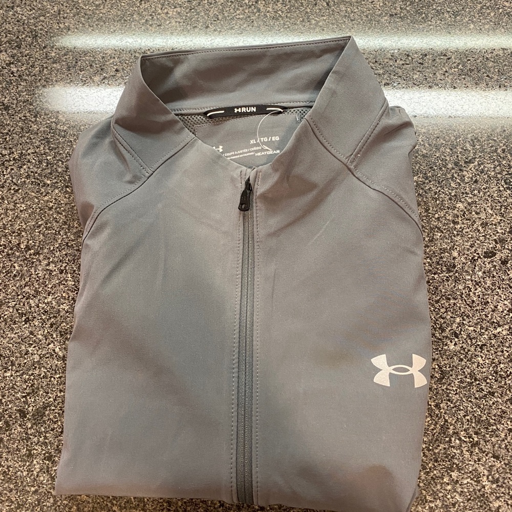 Under armor storm jacket